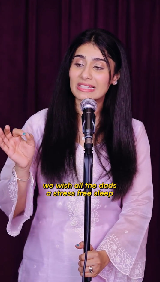 Nayab Midha in Kesar - Lavender Embroidered Suit Set