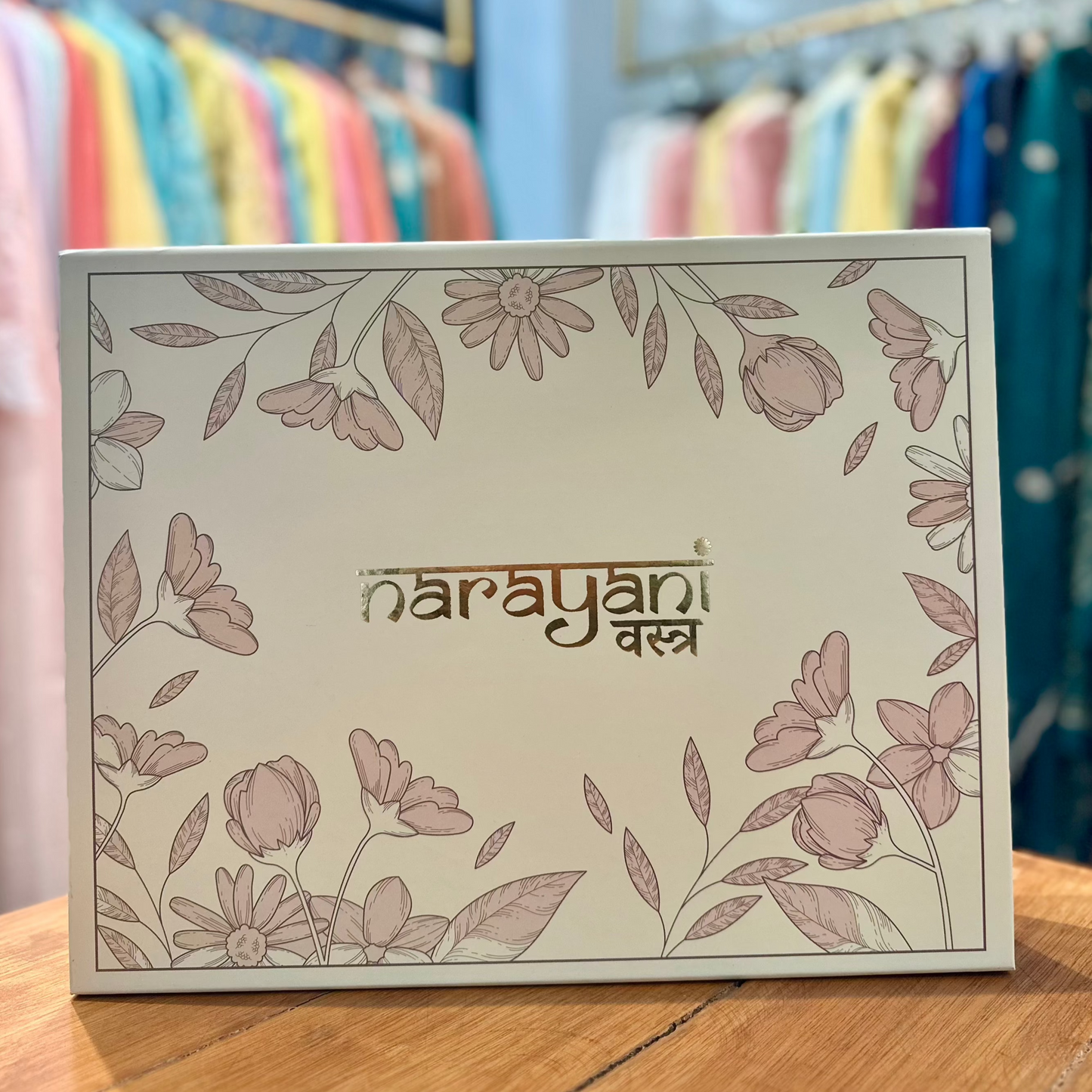 Make it Special with a Narayani Vastra Gift Box