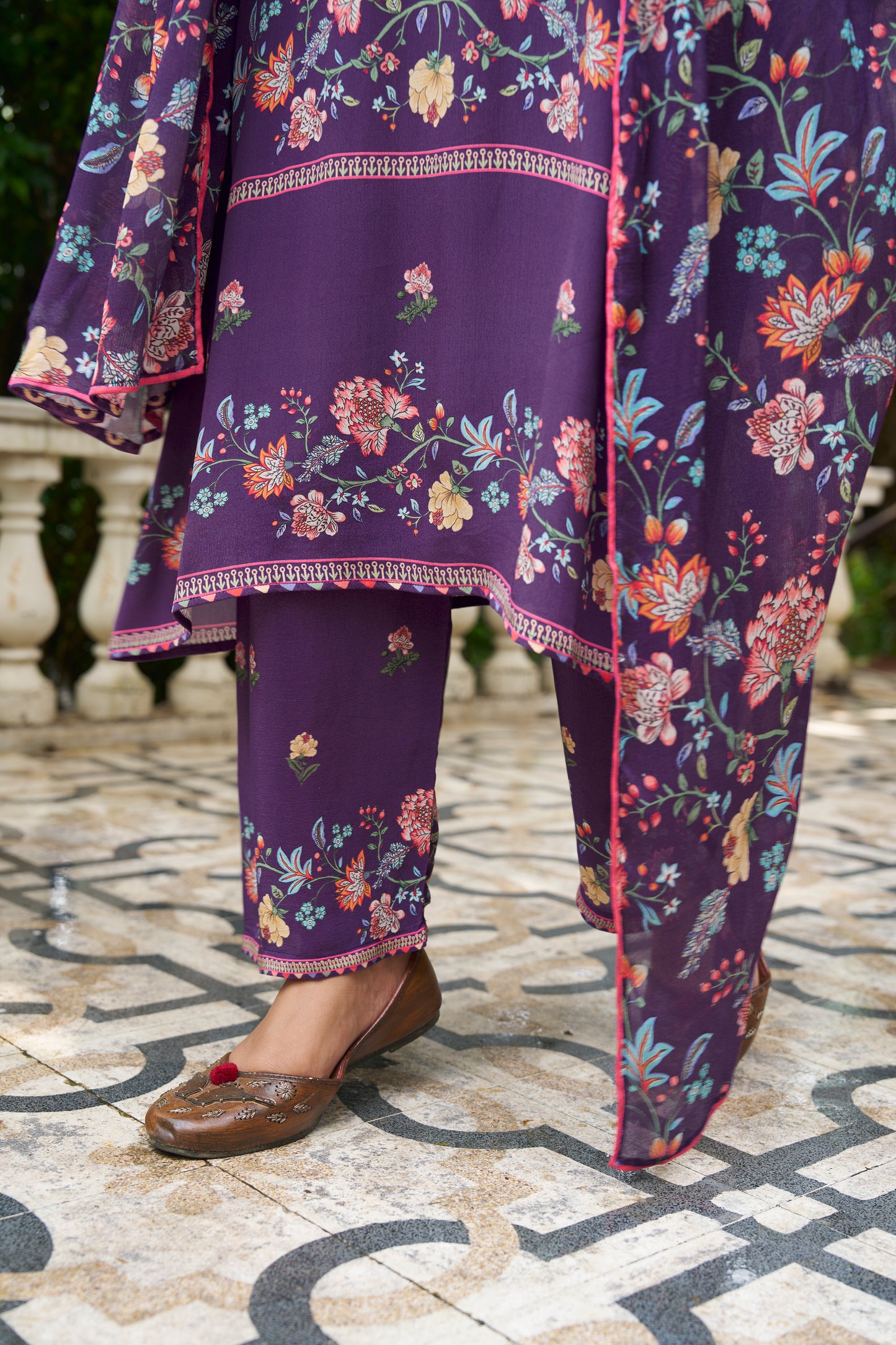 LAVANYA - Purple Suit Set