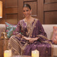Shreya Lakhani in IRA - Purple Organza A-line Suit Set