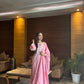 APOORVA SHARMA in AMBER - Pink Cotton Suit Set