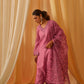 NOOR - Pink Chanderi Suit Set