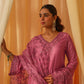 NOOR - Pink Chanderi Suit Set