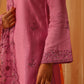 NOOR - Pink Chanderi Suit Set