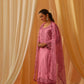 AFSANA - Pink Chanderi Suit Set