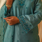 MUNIR - Blue Chanderi Suit Set