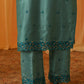 MUNIR - Blue Chanderi Suit Set