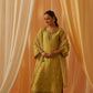 ROOP - Yellow Chanderi Suit Set