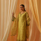 ROOP - Yellow Chanderi Suit Set