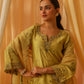 ROOP - Yellow Chanderi Suit Set