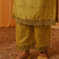 ROOP - Yellow Chanderi Suit Set