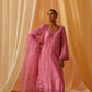 GULHAR - Pink Chanderi Suit Set