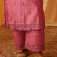 GULHAR - Pink Chanderi Suit Set