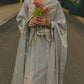 Isha Borah (@ishaborah) CHHAYA - Grey Cotton Suit Set