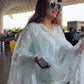 Urvashi Rautela in Gulbahar - Mint Green Embroidered Suit Set.