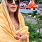 Leena Bhushan (@facestoriesbyleenabhusan) in KIRAN - Yellow Cotton Suit Set
