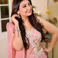 Juhi Parmar in Heera - Pink Organza Lehenga Set.