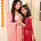 Juhi Parmar in Heera - Pink Organza Lehenga Set.