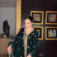 Komal Kapoor Grover in TARANA - Velvet Green Sharara Set