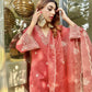 Mehak Jain in Rust Chanderi Silk Suit Set
