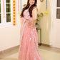 Juhi Parmar in Heera - Pink Organza Lehenga Set.