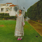 Isha Borah (@ishaborah) CHHAYA - Grey Cotton Suit Set