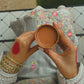 Isha Borah (@ishaborah) CHHAYA - Grey Cotton Suit Set
