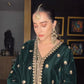 Komal Kapoor Grover in TARANA - Velvet Green Sharara Set