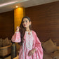 APOORVA SHARMA in AMBER - Pink Cotton Suit Set