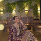 Shreya Lakhani in IRA - Purple Organza A-line Suit Set