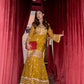 Tridha Choudhury in CHARVI - Yellow Organza Sharara Set