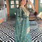 Amita Singh (@amitasinghh) VANI - Green Organza Sharara Set