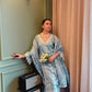 Sania Chadha in JHEEL - Blue Cotton Suit Set