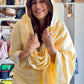 Kishwer Merchant in DHOOP - Yellow Cotton Suit Set