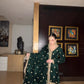 Komal Kapoor Grover in TARANA - Velvet Green Sharara Set