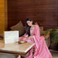 APOORVA SHARMA in AMBER - Pink Cotton Suit Set