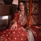 Kriti Singh in SIYAH - Rust Organza Sharara Set