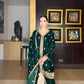 Komal Kapoor Grover in TARANA - Velvet Green Sharara Set