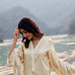 SUKOON - Beige Cotton Suit Set