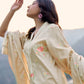 SUKOON - Beige Cotton Suit Set