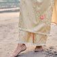 SUKOON - Beige Cotton Suit Set