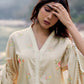 SUKOON - Beige Cotton Suit Set
