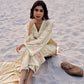 SUKOON - Beige Cotton Suit Set