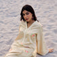 SUKOON - Beige Cotton Suit Set