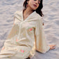 SUKOON - Beige Cotton Suit Set
