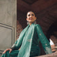 Shreya Lakhani in Pine Green Chanderi Silk Suit Set