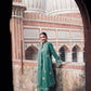 Shreya Lakhani in Pine Green Chanderi Silk Suit Set
