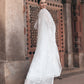 Shreya Lakhani in Aseem Ivory White Embroidered Anarkali Gown Set