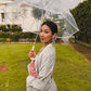Isha Borah (@ishaborah) CHHAYA - Grey Cotton Suit Set
