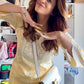 Kishwer Merchant in DHOOP - Yellow Cotton Suit Set